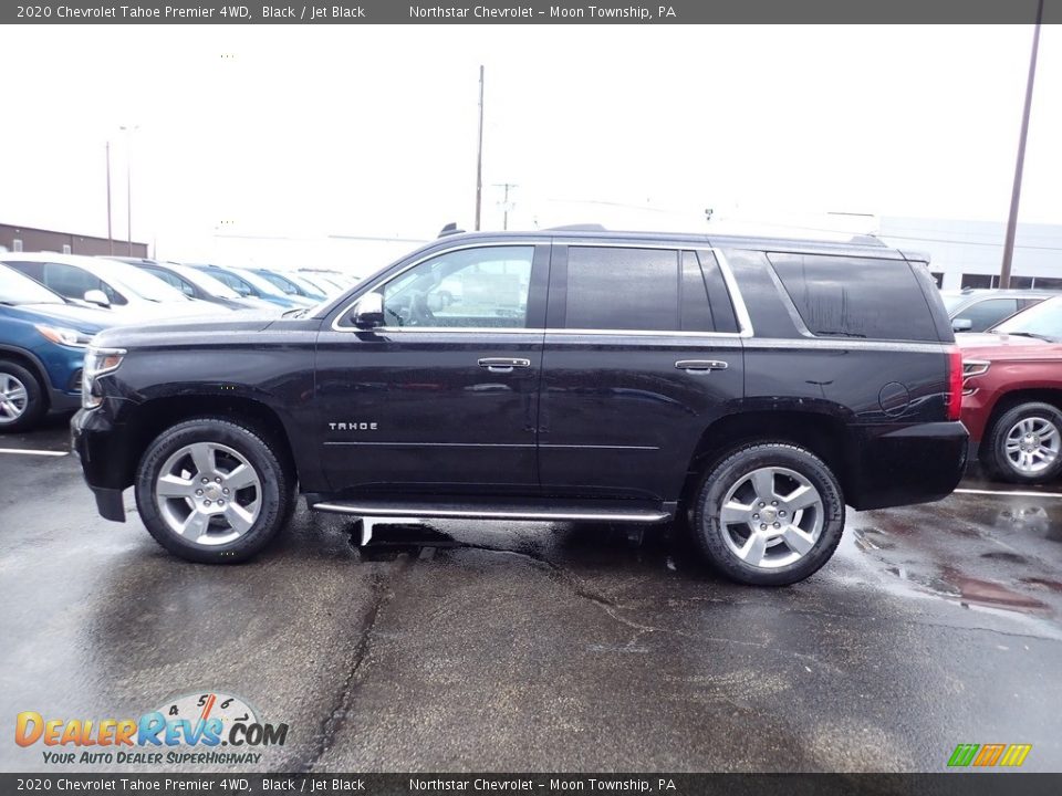 2020 Chevrolet Tahoe Premier 4WD Black / Jet Black Photo #2