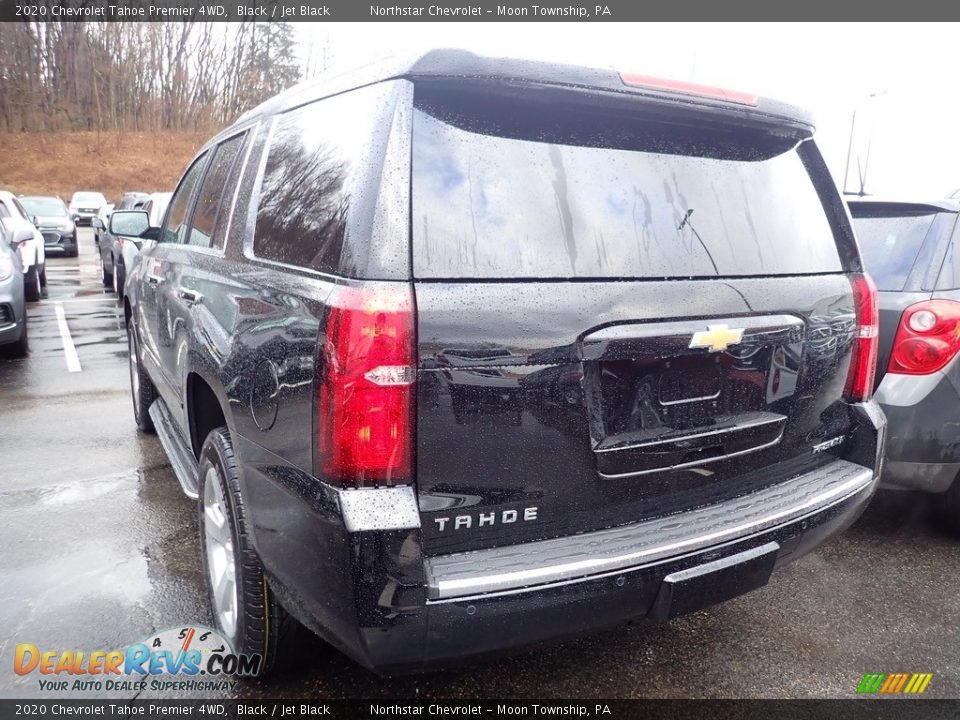 2020 Chevrolet Tahoe Premier 4WD Black / Jet Black Photo #3