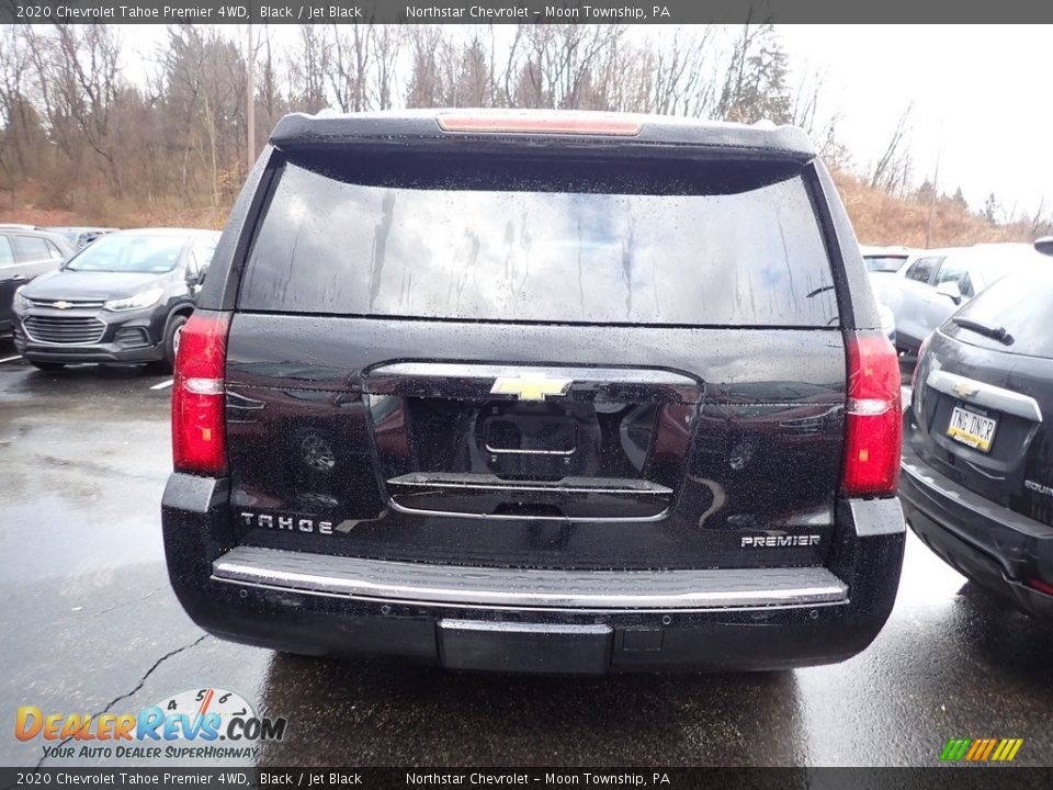 2020 Chevrolet Tahoe Premier 4WD Black / Jet Black Photo #4