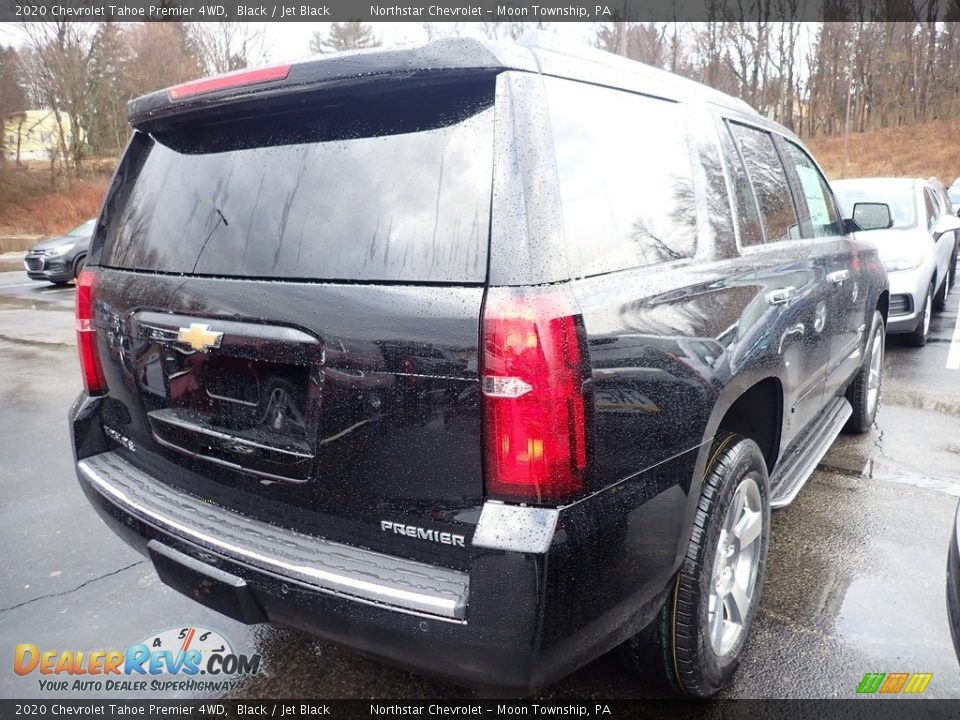 2020 Chevrolet Tahoe Premier 4WD Black / Jet Black Photo #5