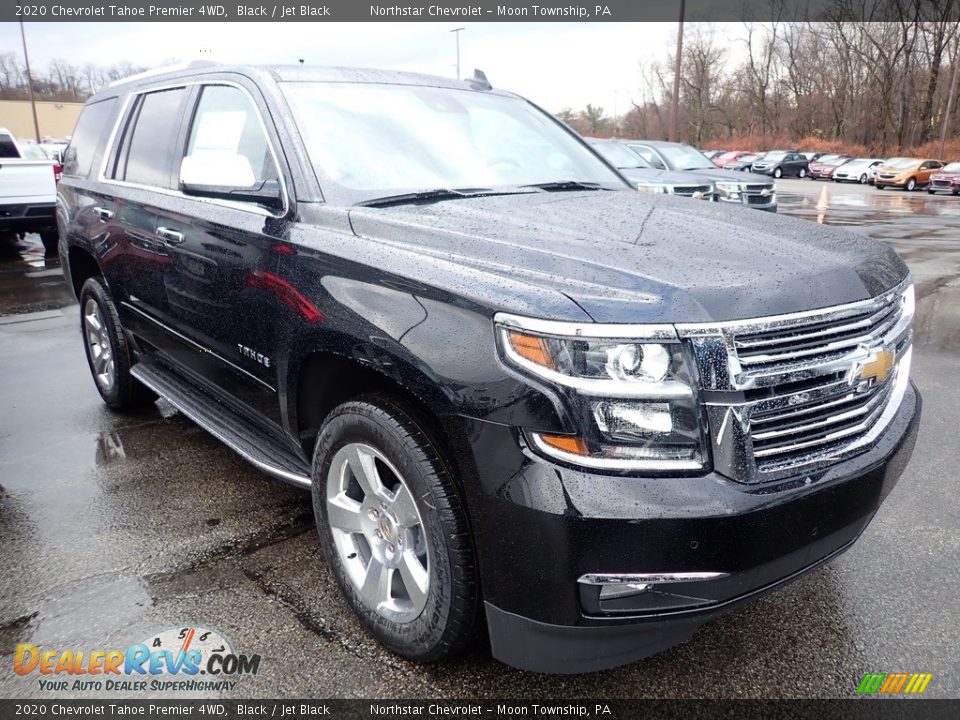 2020 Chevrolet Tahoe Premier 4WD Black / Jet Black Photo #6