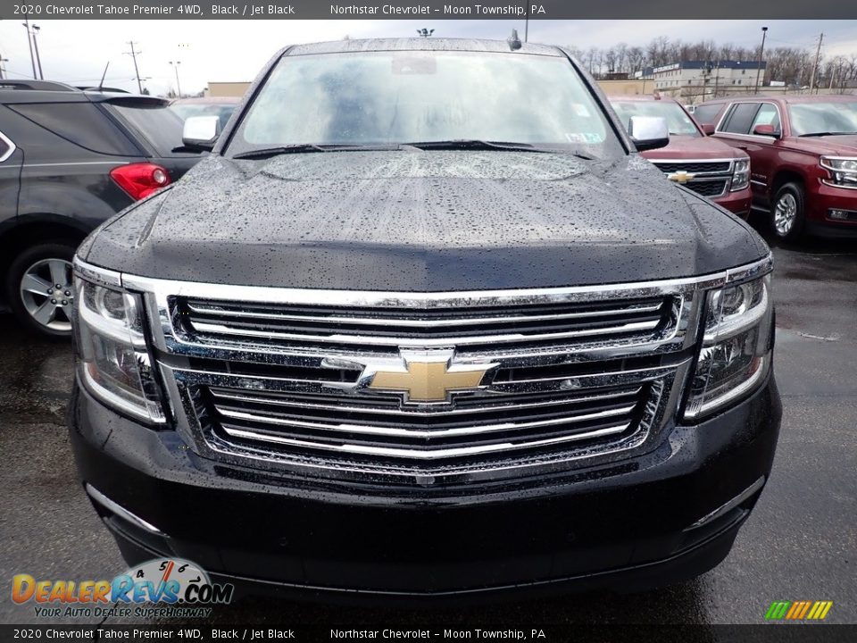 2020 Chevrolet Tahoe Premier 4WD Black / Jet Black Photo #7