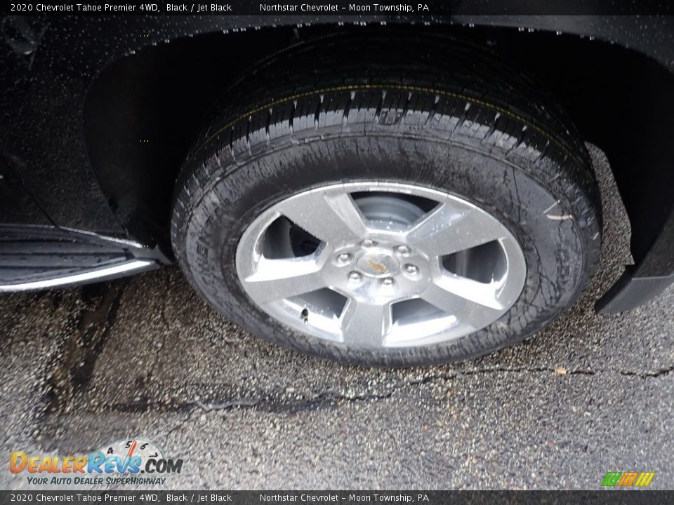 2020 Chevrolet Tahoe Premier 4WD Black / Jet Black Photo #8
