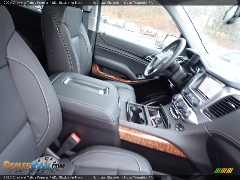 2020 Chevrolet Tahoe Premier 4WD Black / Jet Black Photo #9