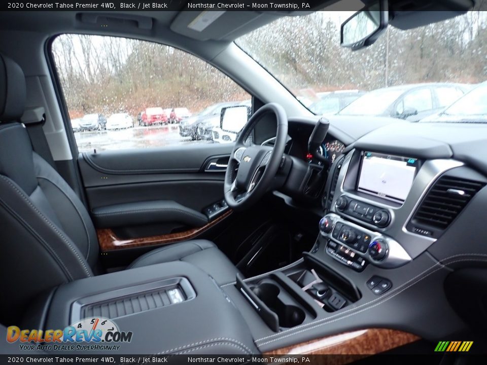 2020 Chevrolet Tahoe Premier 4WD Black / Jet Black Photo #10