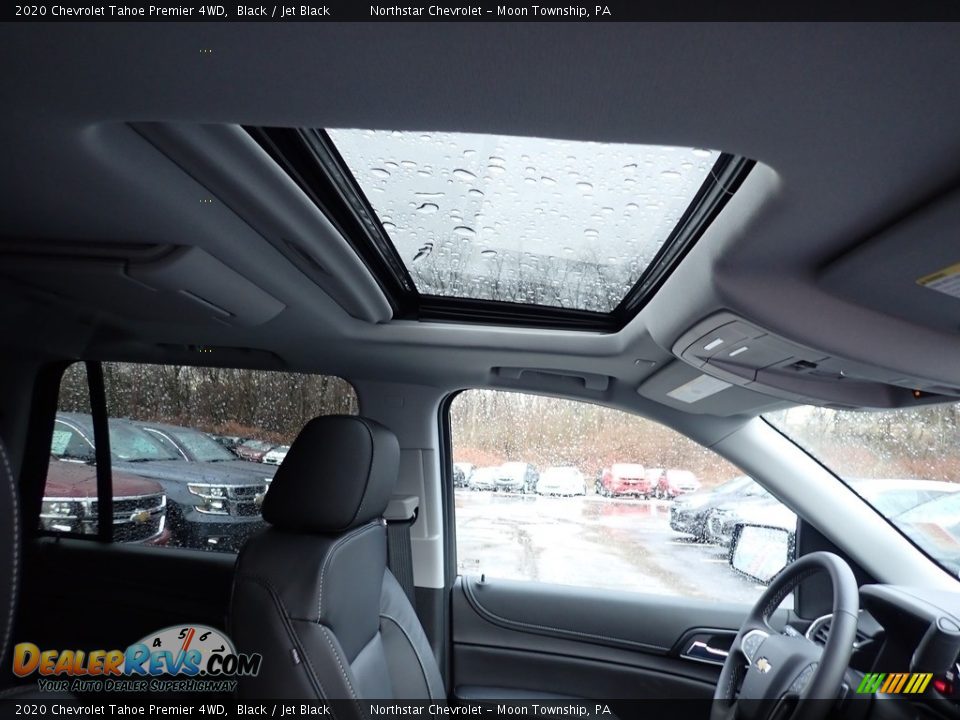 2020 Chevrolet Tahoe Premier 4WD Black / Jet Black Photo #11