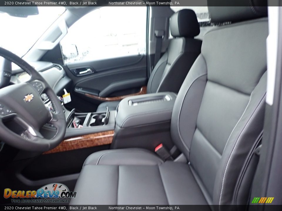 2020 Chevrolet Tahoe Premier 4WD Black / Jet Black Photo #12