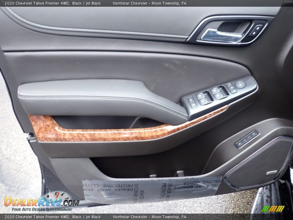 2020 Chevrolet Tahoe Premier 4WD Black / Jet Black Photo #13