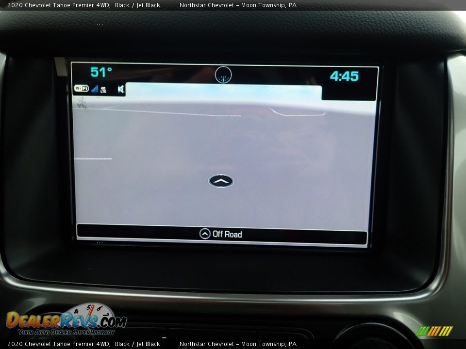2020 Chevrolet Tahoe Premier 4WD Black / Jet Black Photo #15
