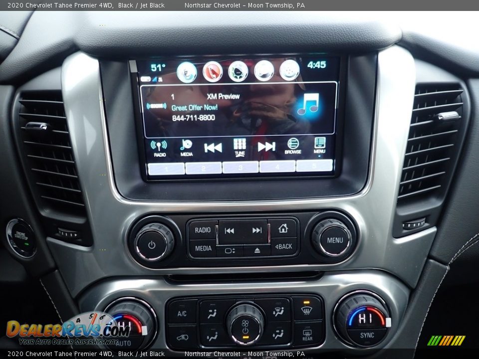2020 Chevrolet Tahoe Premier 4WD Black / Jet Black Photo #16