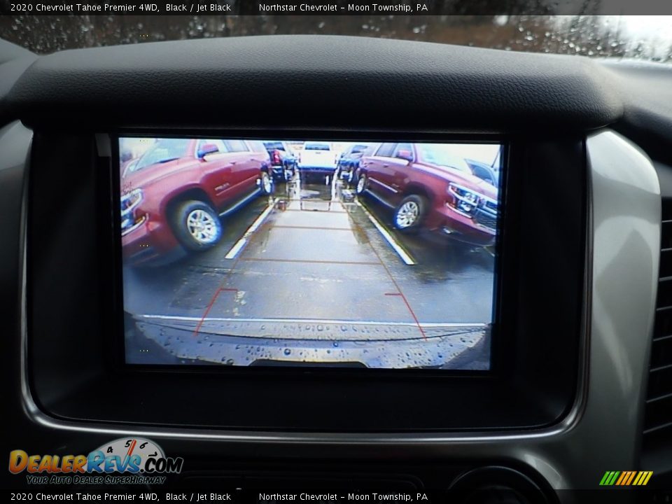 2020 Chevrolet Tahoe Premier 4WD Black / Jet Black Photo #17