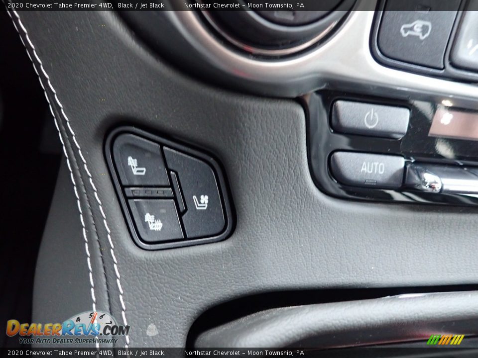 2020 Chevrolet Tahoe Premier 4WD Black / Jet Black Photo #18