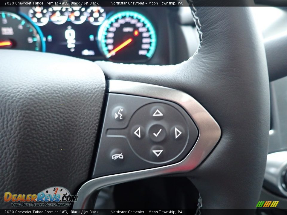 2020 Chevrolet Tahoe Premier 4WD Black / Jet Black Photo #19