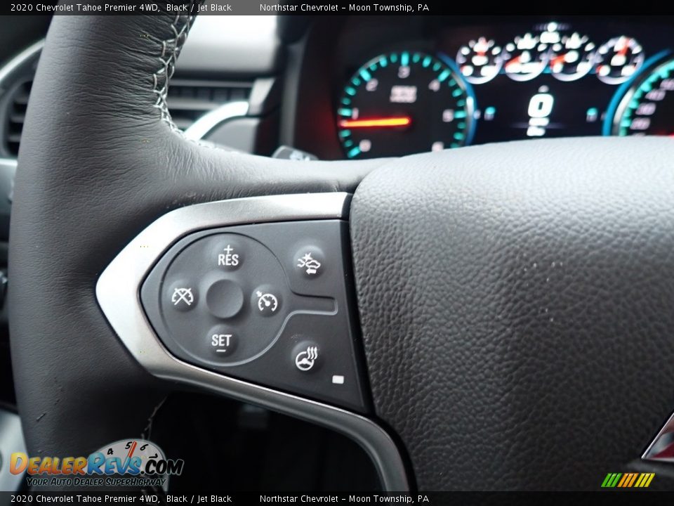 2020 Chevrolet Tahoe Premier 4WD Black / Jet Black Photo #20