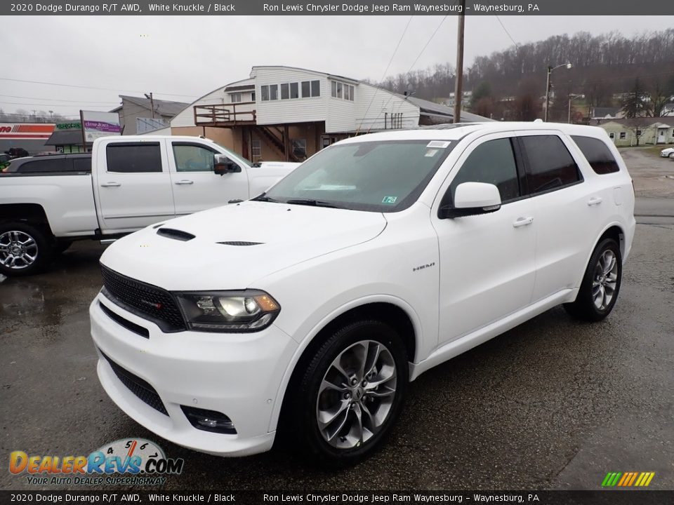 White Knuckle 2020 Dodge Durango R/T AWD Photo #1