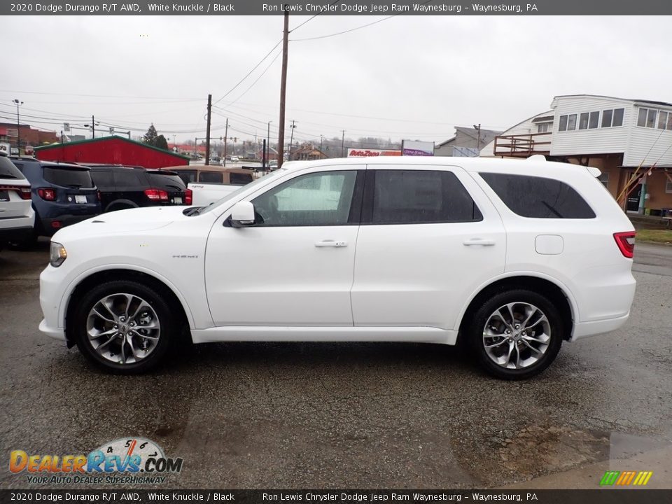 White Knuckle 2020 Dodge Durango R/T AWD Photo #2