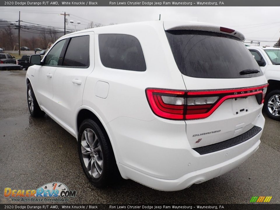 2020 Dodge Durango R/T AWD White Knuckle / Black Photo #3