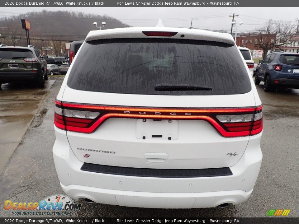 2020 Dodge Durango R/T AWD White Knuckle / Black Photo #4