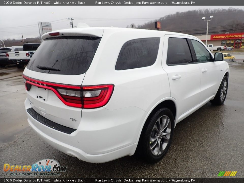 2020 Dodge Durango R/T AWD White Knuckle / Black Photo #5
