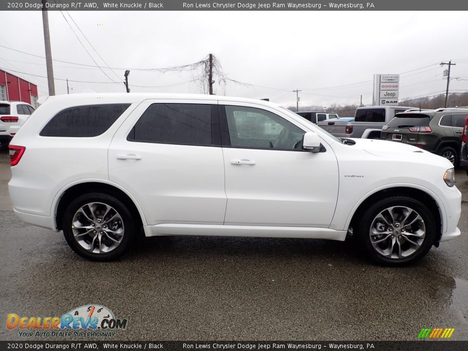 2020 Dodge Durango R/T AWD White Knuckle / Black Photo #6