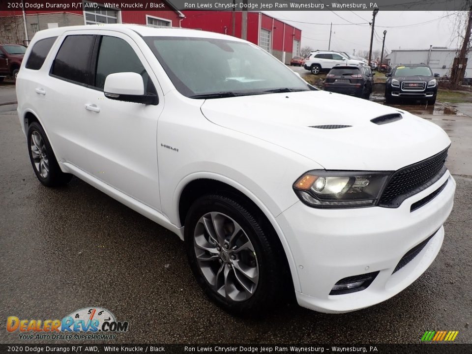 Front 3/4 View of 2020 Dodge Durango R/T AWD Photo #7