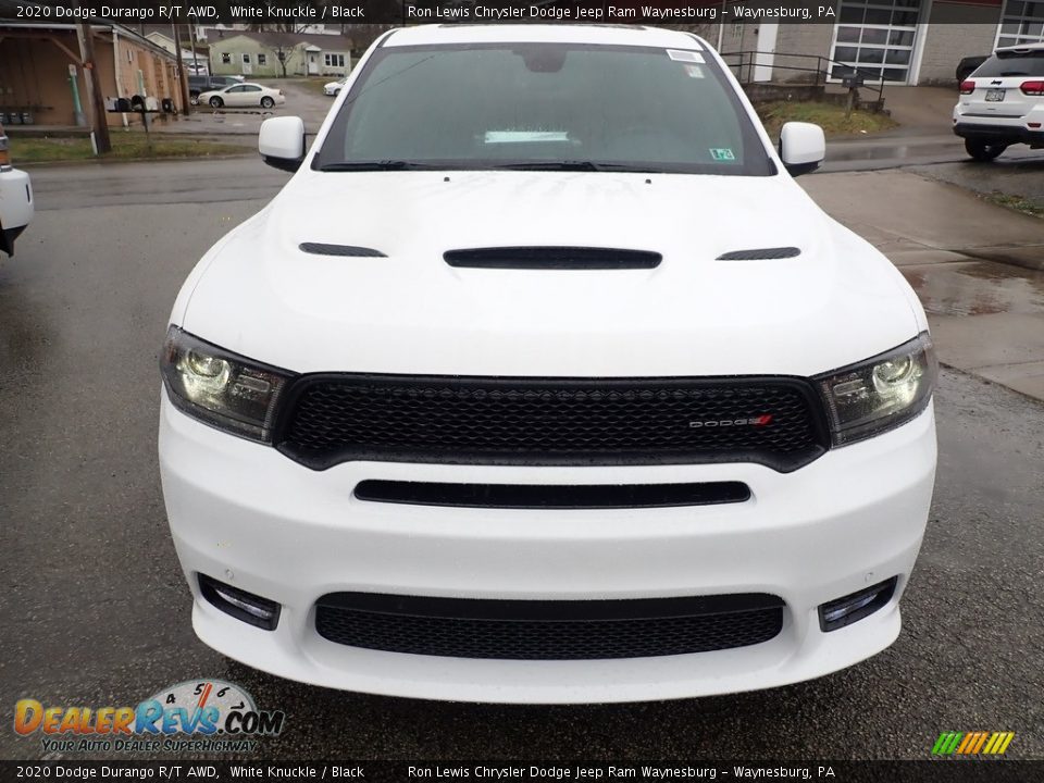 2020 Dodge Durango R/T AWD White Knuckle / Black Photo #8