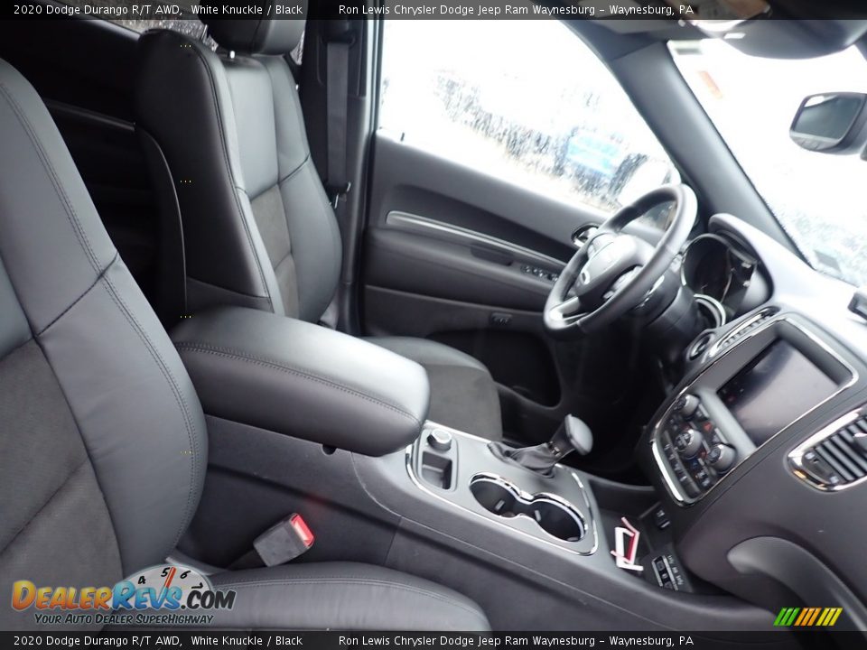 Front Seat of 2020 Dodge Durango R/T AWD Photo #9