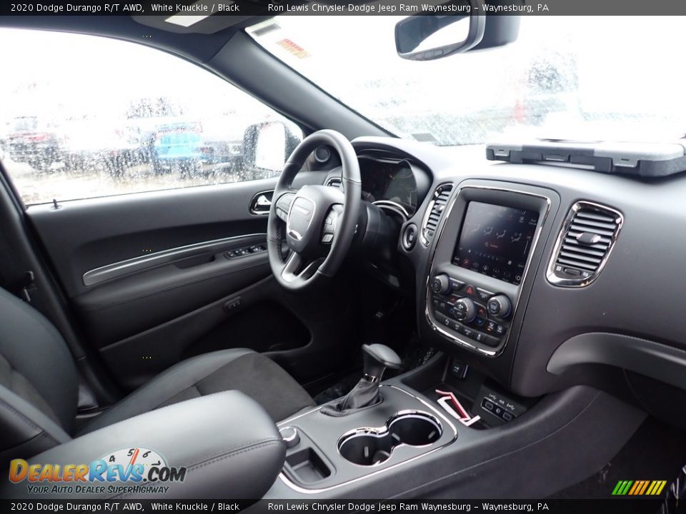 Dashboard of 2020 Dodge Durango R/T AWD Photo #10