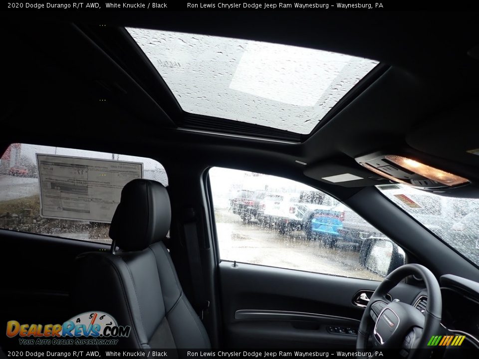 2020 Dodge Durango R/T AWD White Knuckle / Black Photo #11