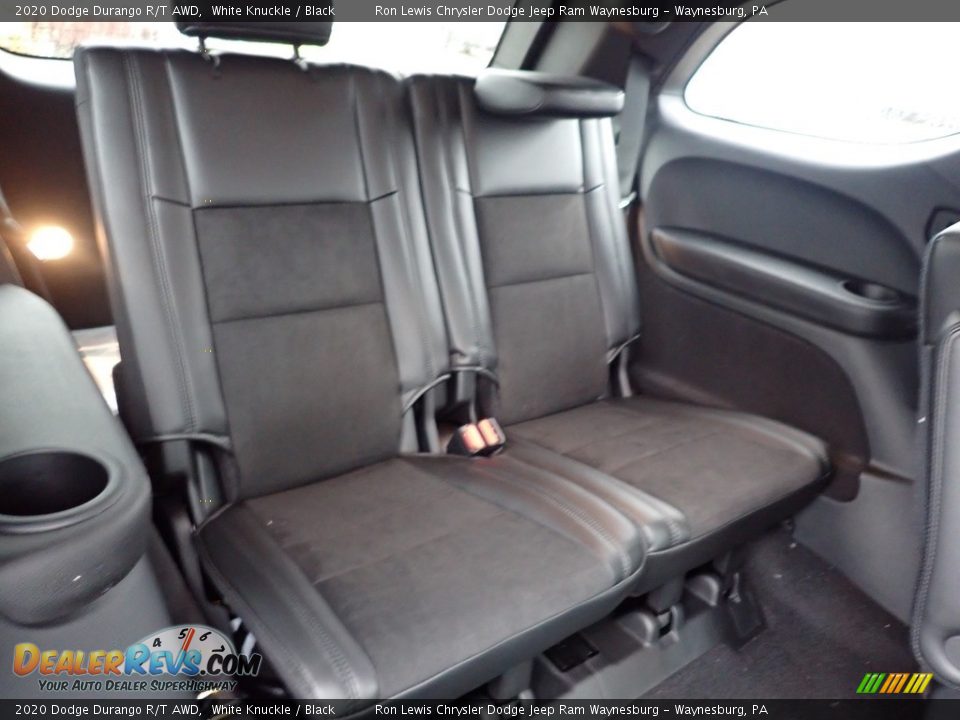 Rear Seat of 2020 Dodge Durango R/T AWD Photo #12