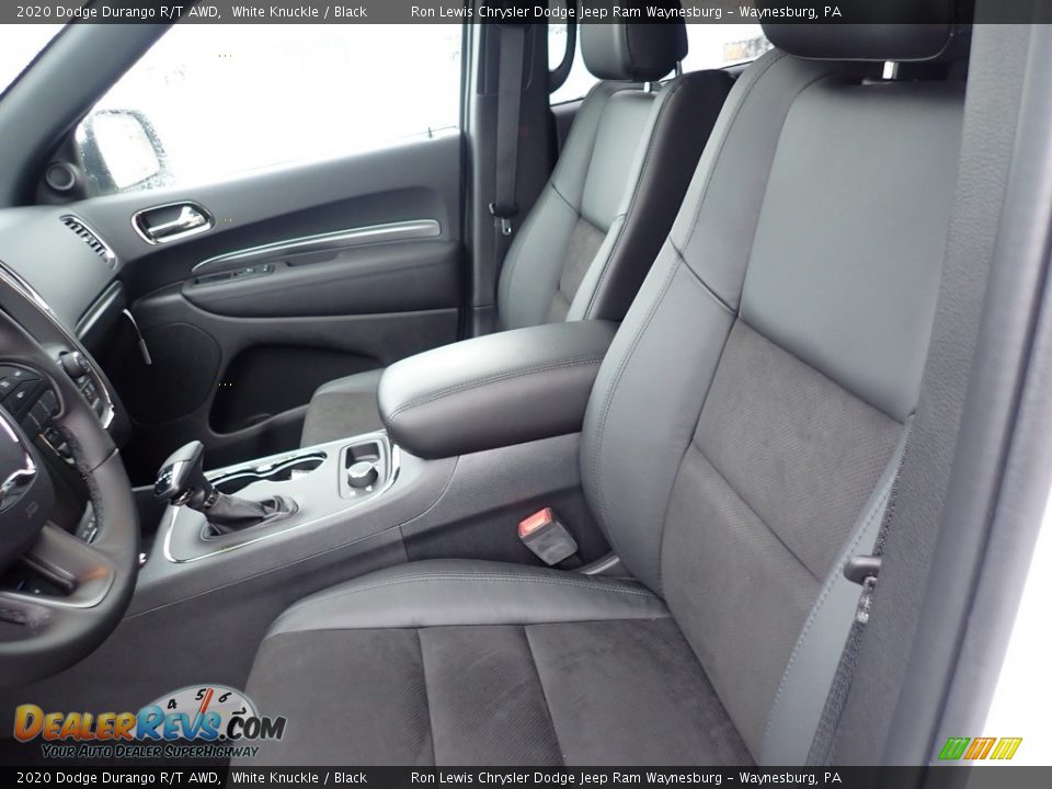 Front Seat of 2020 Dodge Durango R/T AWD Photo #13