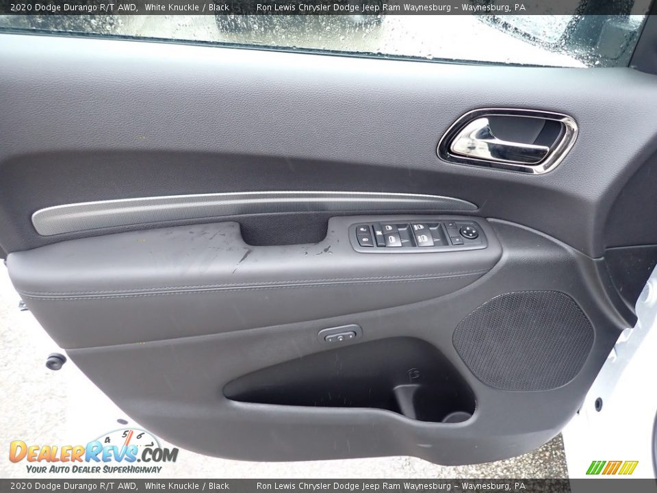 Door Panel of 2020 Dodge Durango R/T AWD Photo #14