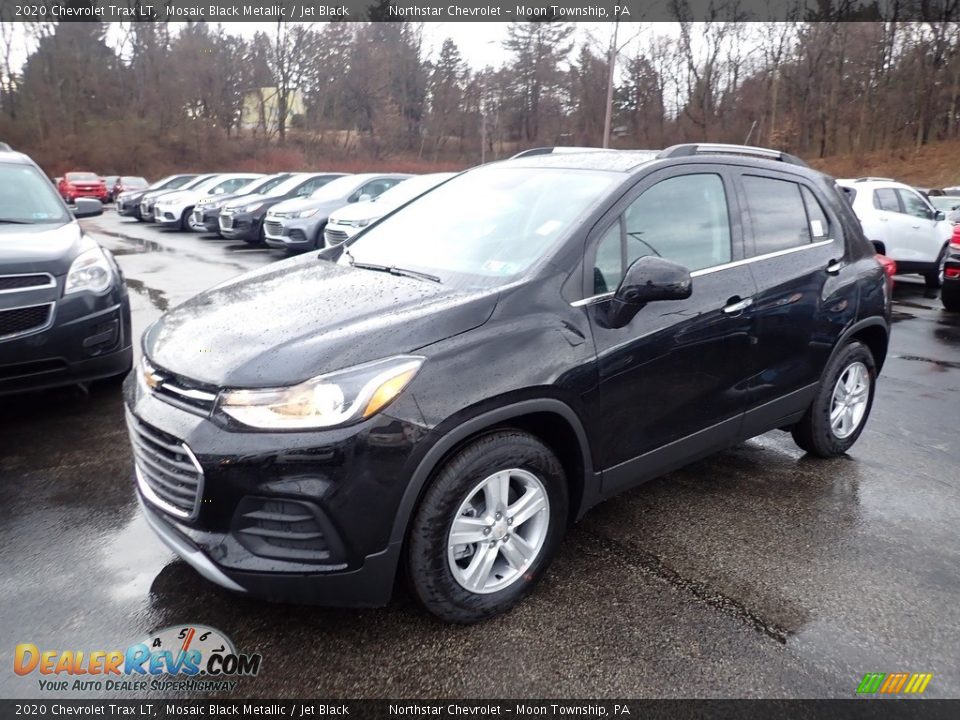 2020 Chevrolet Trax LT Mosaic Black Metallic / Jet Black Photo #1