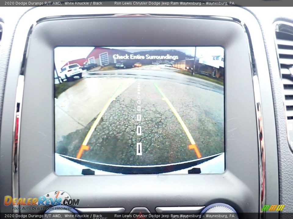 2020 Dodge Durango R/T AWD White Knuckle / Black Photo #18