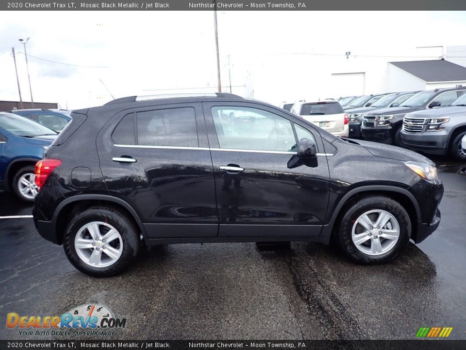 2020 Chevrolet Trax LT Mosaic Black Metallic / Jet Black Photo #6