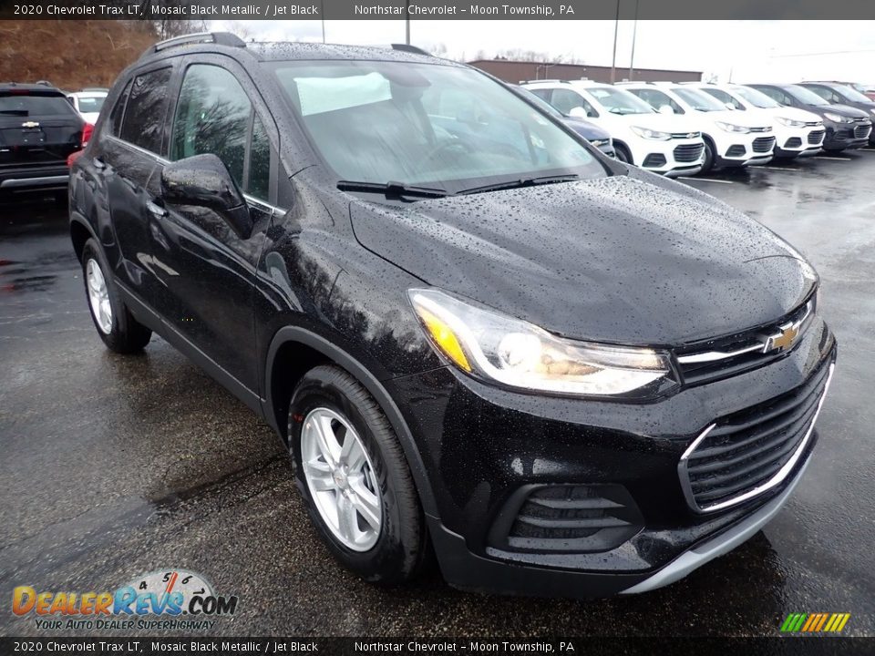 2020 Chevrolet Trax LT Mosaic Black Metallic / Jet Black Photo #7