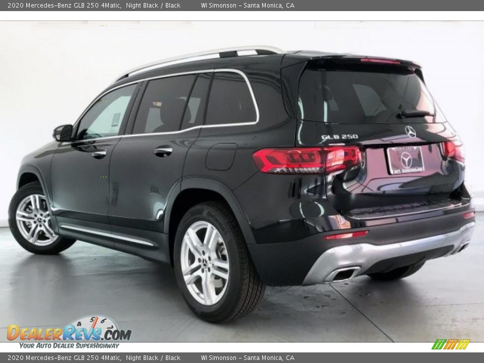 2020 Mercedes-Benz GLB 250 4Matic Night Black / Black Photo #2
