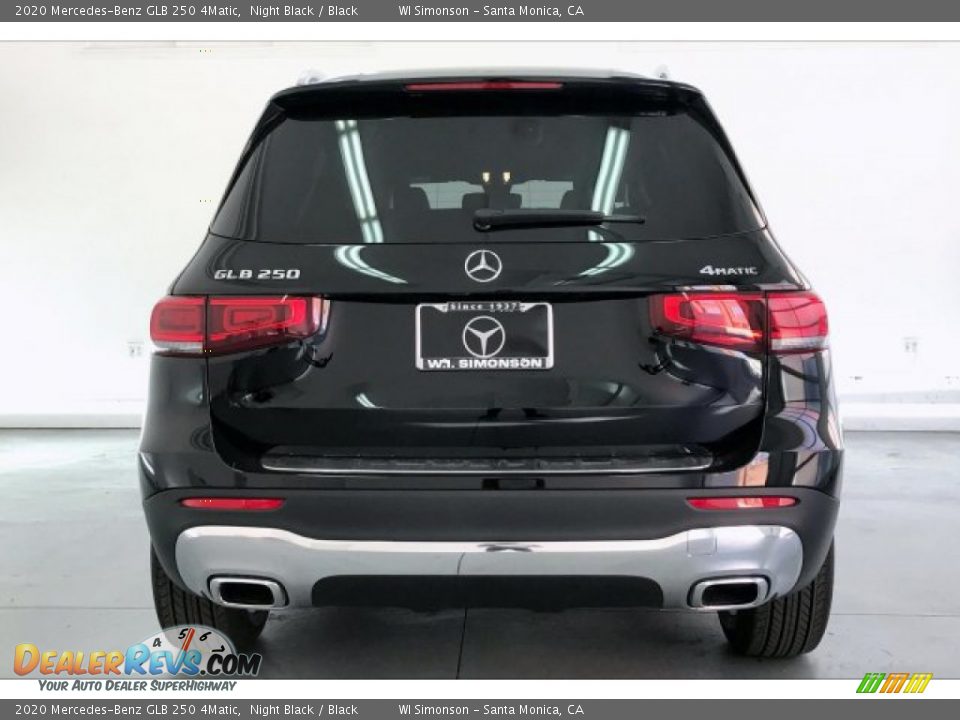 2020 Mercedes-Benz GLB 250 4Matic Night Black / Black Photo #3