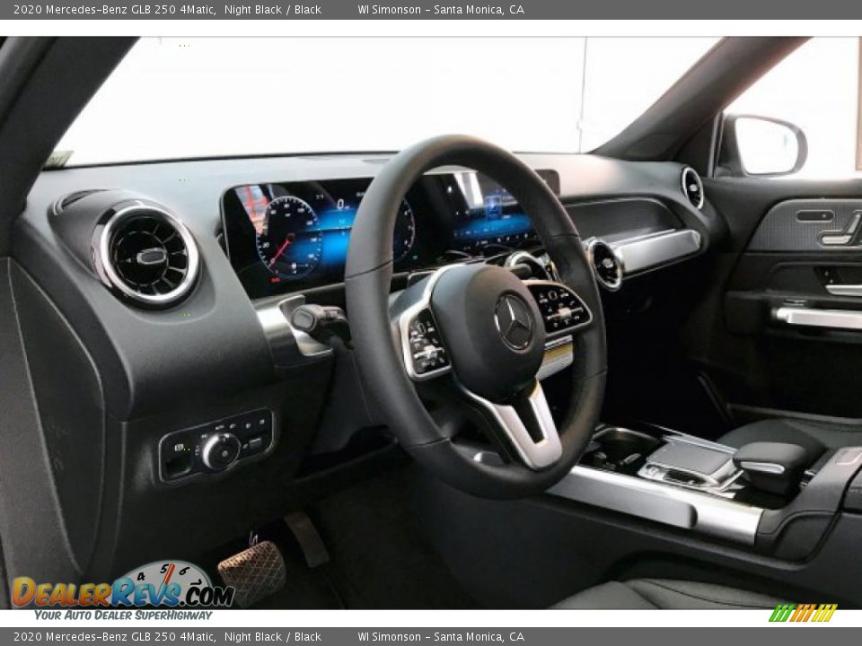 2020 Mercedes-Benz GLB 250 4Matic Night Black / Black Photo #4