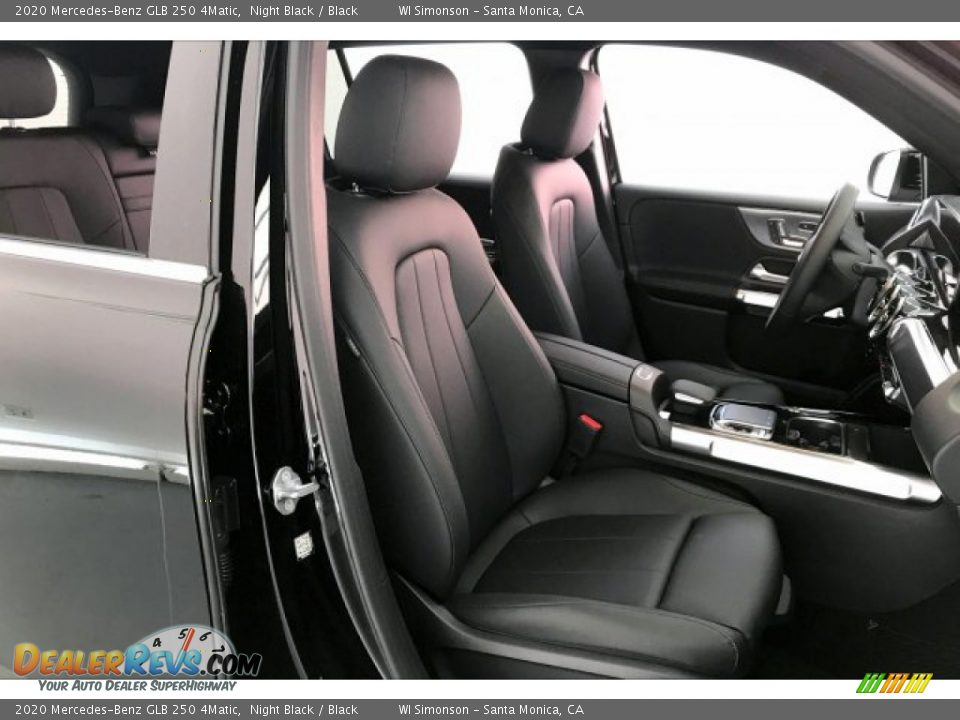 2020 Mercedes-Benz GLB 250 4Matic Night Black / Black Photo #5