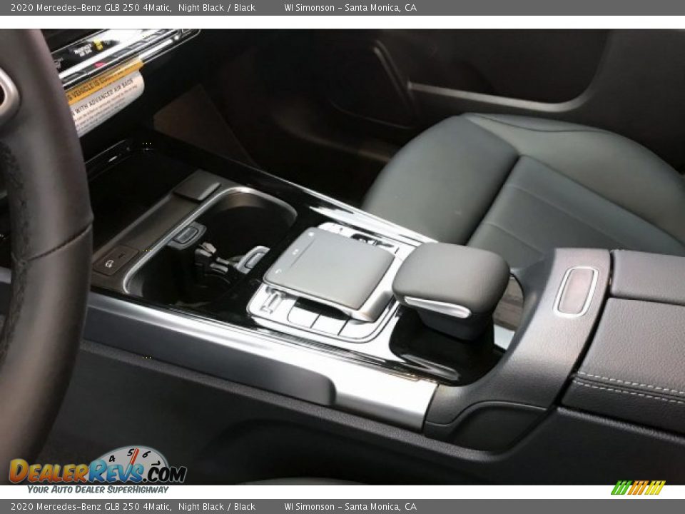 2020 Mercedes-Benz GLB 250 4Matic Night Black / Black Photo #7