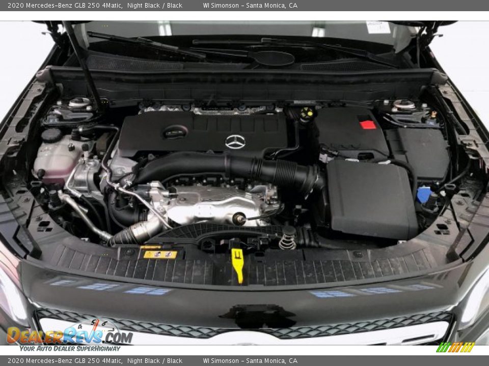 2020 Mercedes-Benz GLB 250 4Matic Night Black / Black Photo #8