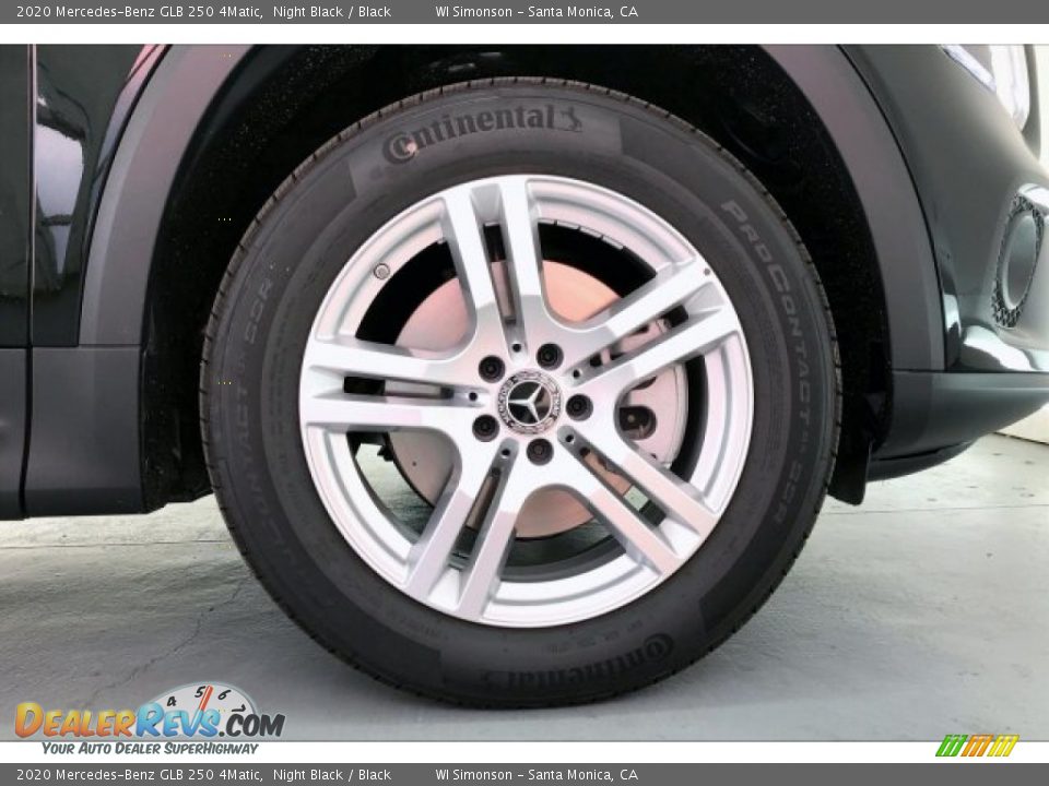 2020 Mercedes-Benz GLB 250 4Matic Night Black / Black Photo #9