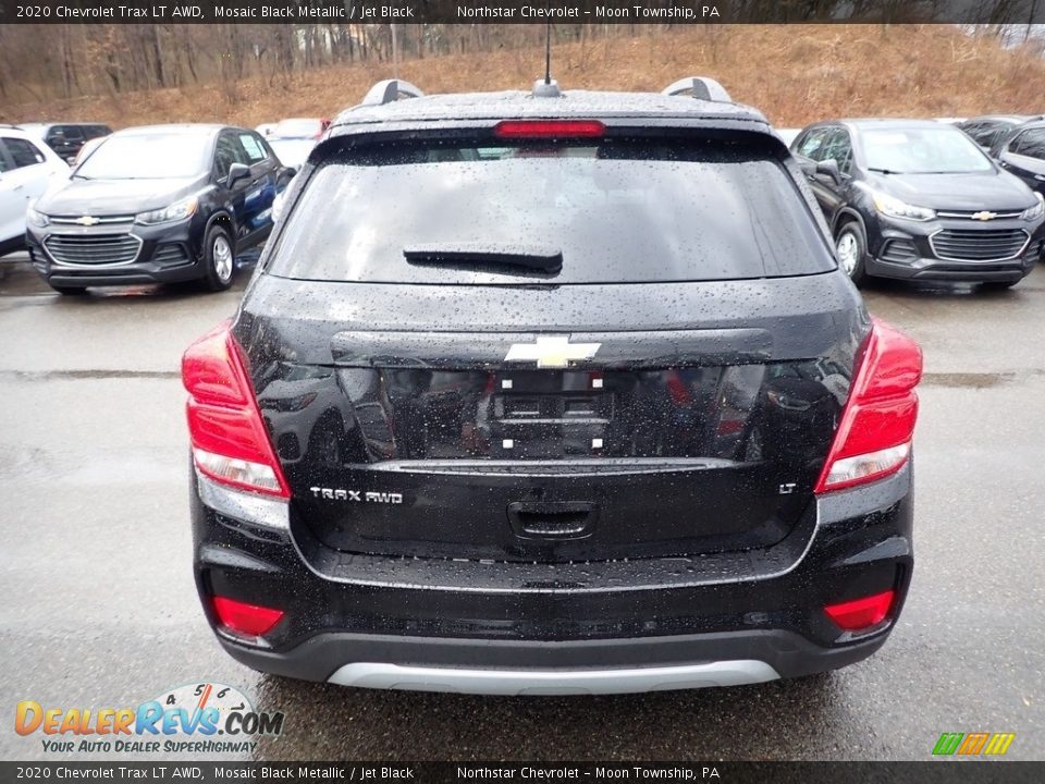 2020 Chevrolet Trax LT AWD Mosaic Black Metallic / Jet Black Photo #4