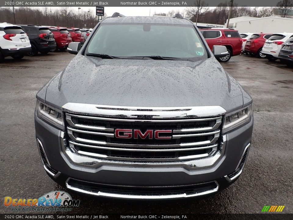 2020 GMC Acadia SLE AWD Satin Steel Metallic / Jet Black Photo #2