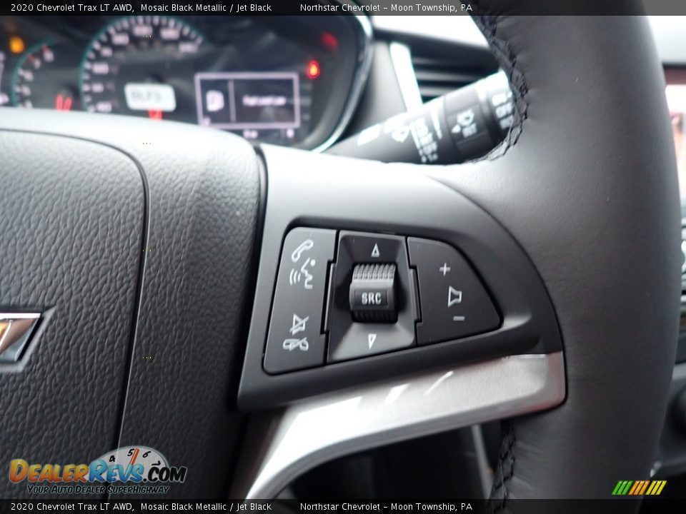 2020 Chevrolet Trax LT AWD Steering Wheel Photo #18