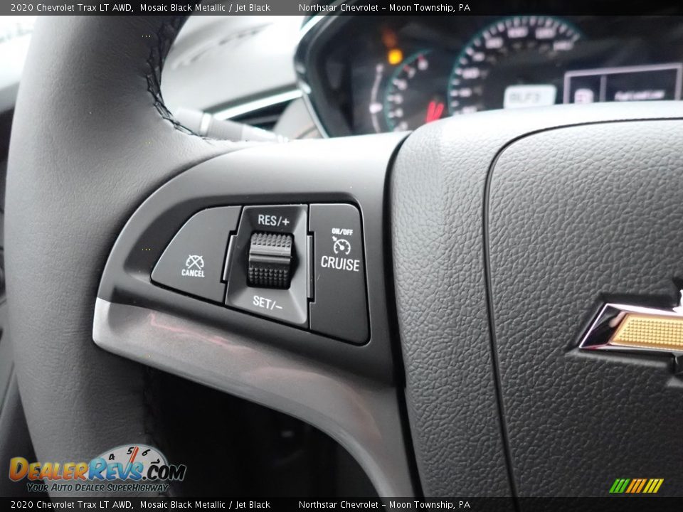 2020 Chevrolet Trax LT AWD Steering Wheel Photo #19