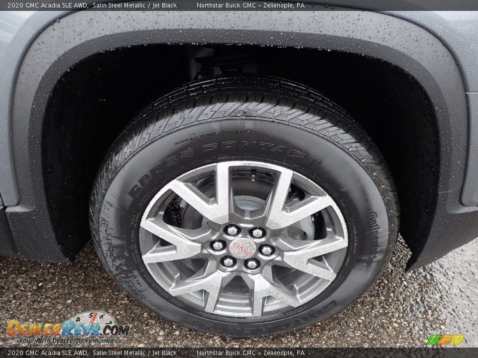 2020 GMC Acadia SLE AWD Wheel Photo #10