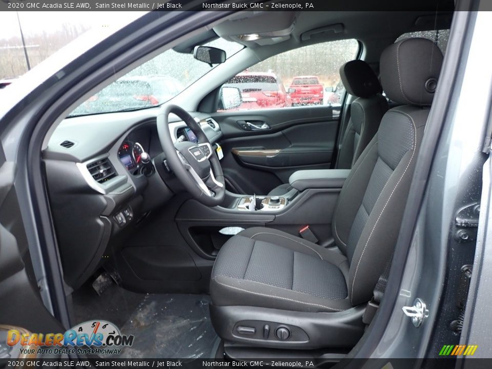 Front Seat of 2020 GMC Acadia SLE AWD Photo #12