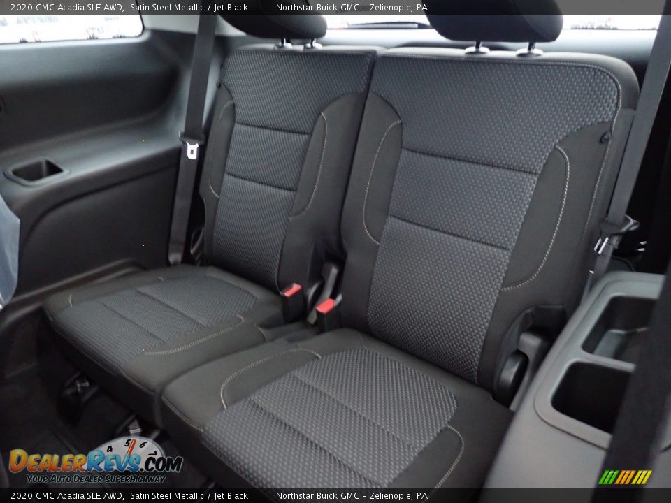 Rear Seat of 2020 GMC Acadia SLE AWD Photo #14